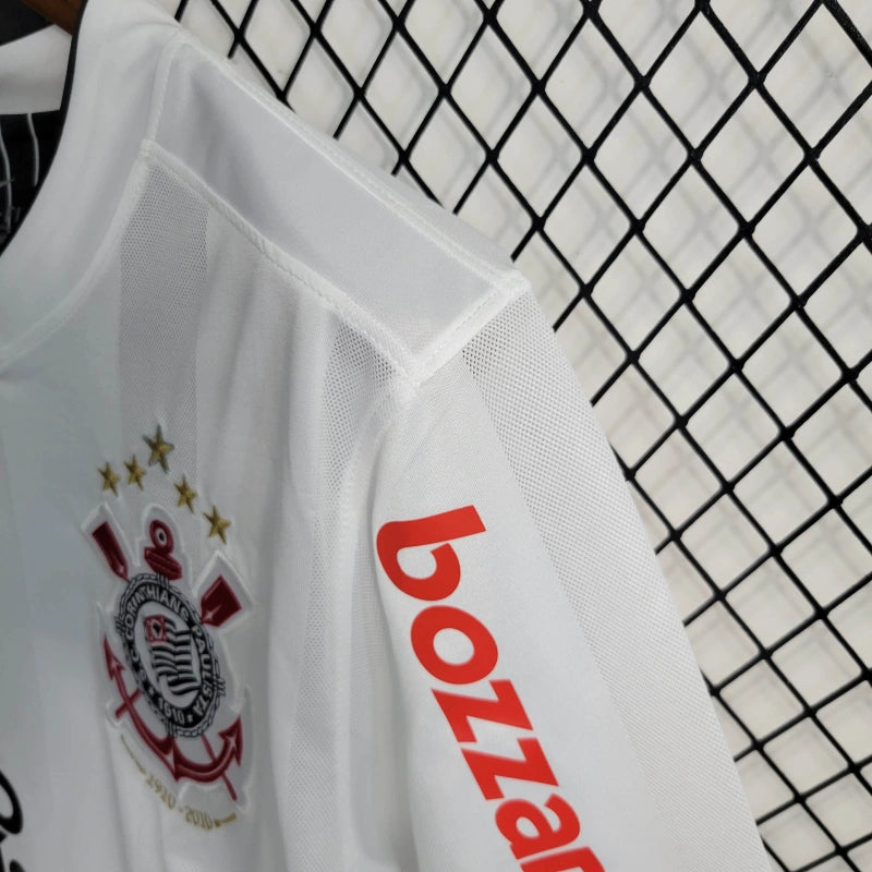 Timão Home Retro Shirt 2012 - White Men's Fan Shirt