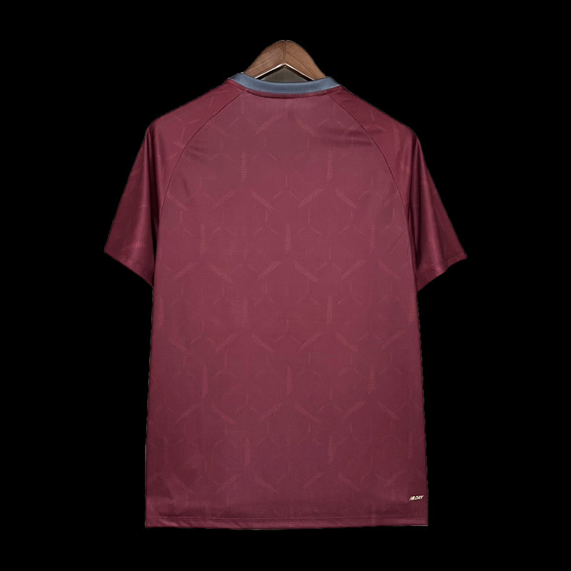 Sao Paulo Training Shirt 25/26 - Men's Fan Red