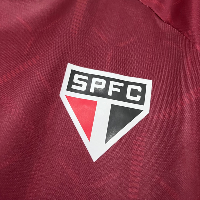 Sao Paulo Training Shirt 25/26 - Men's Fan Red