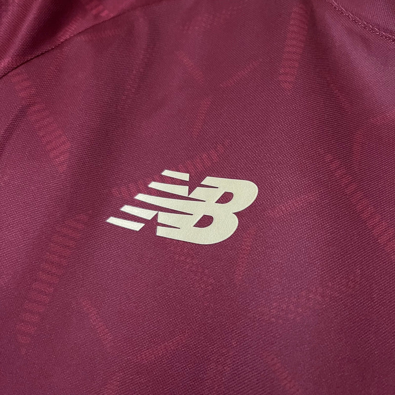Sao Paulo Training Shirt 25/26 - Men's Fan Red