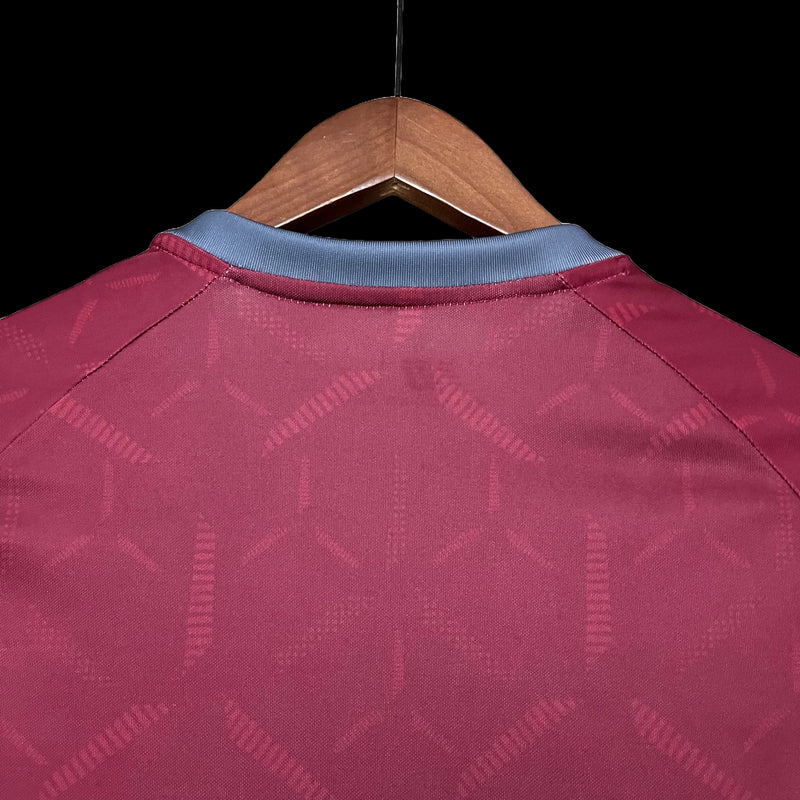 Sao Paulo Training Shirt 25/26 - Men's Fan Red
