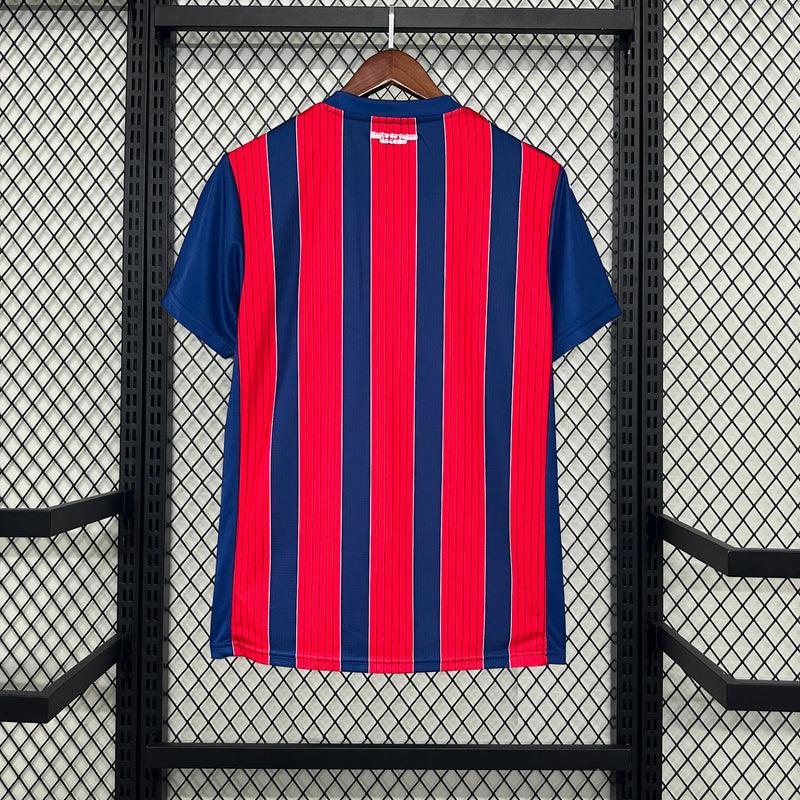 Bahia Away Shirt 25/26 - Men's Fan Red and Blue