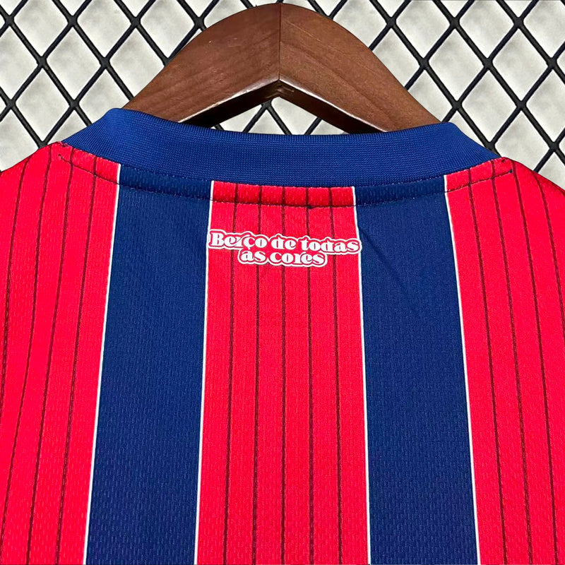 Bahia Away Shirt 25/26 - Men's Fan Red and Blue