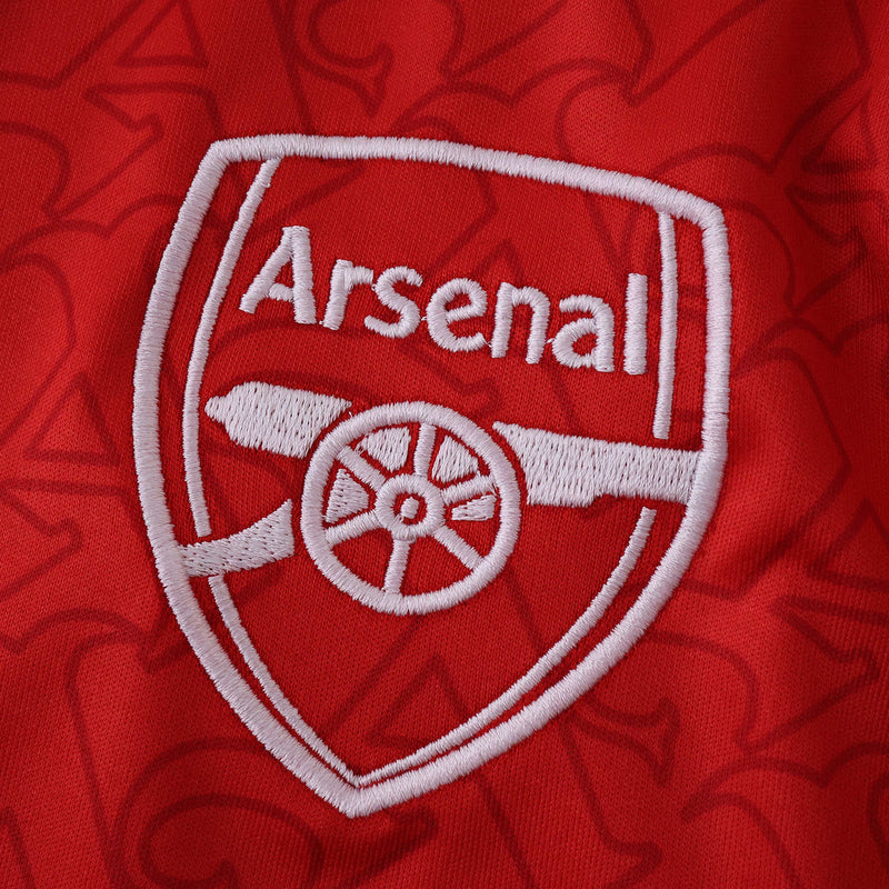 Arsenal Home Shirt 25/26 - Kids Fan Shirt Red and White