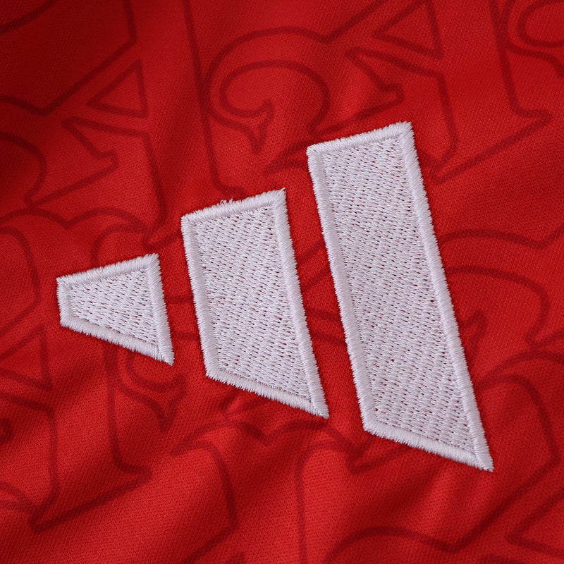 Arsenal Home Shirt 25/26 - Kids Fan Shirt Red and White