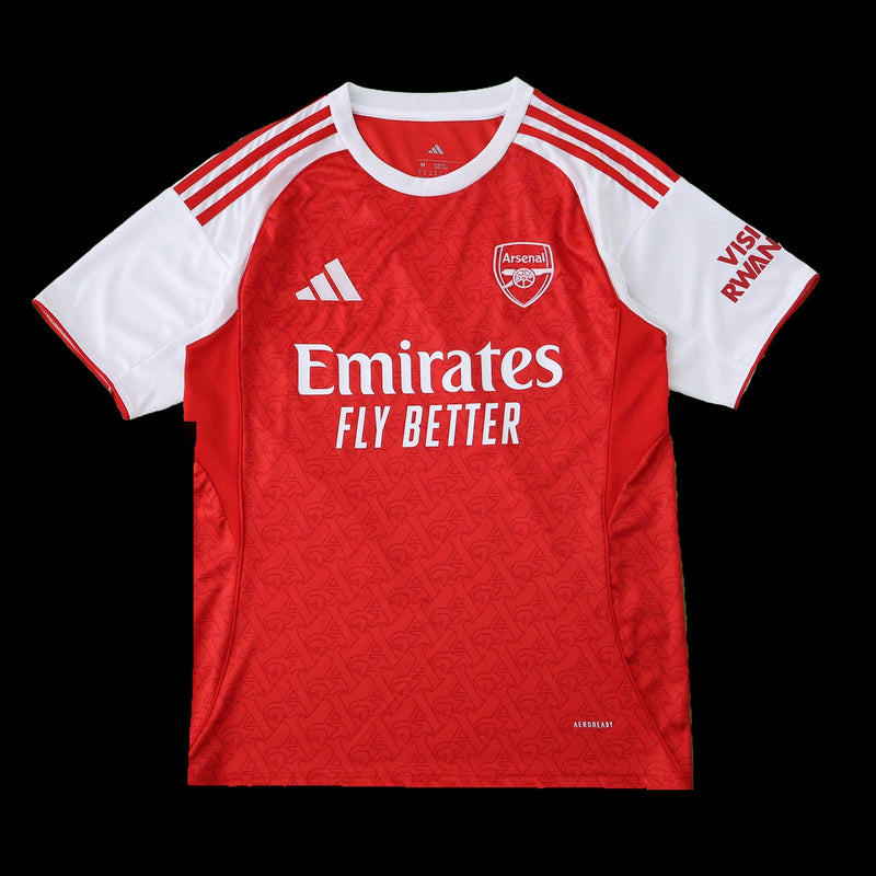 Arsenal Home Shirt 25/26 - Men's Fan Shirt Red