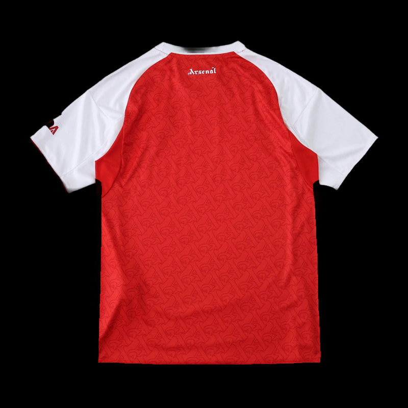 Arsenal Home Shirt 25/26 - Men's Fan Shirt Red