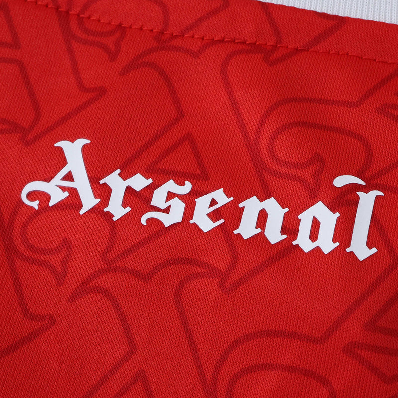 Arsenal Home Shirt 25/26 - Men's Fan Shirt Red