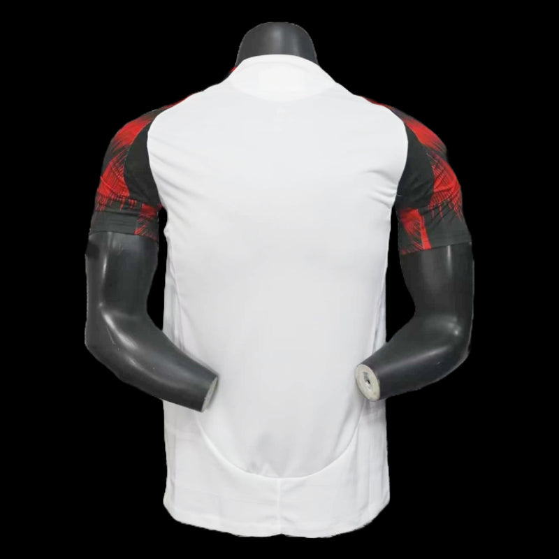 Flamengo Away Shirt 25/26 - Men's Player White + Sponsorships