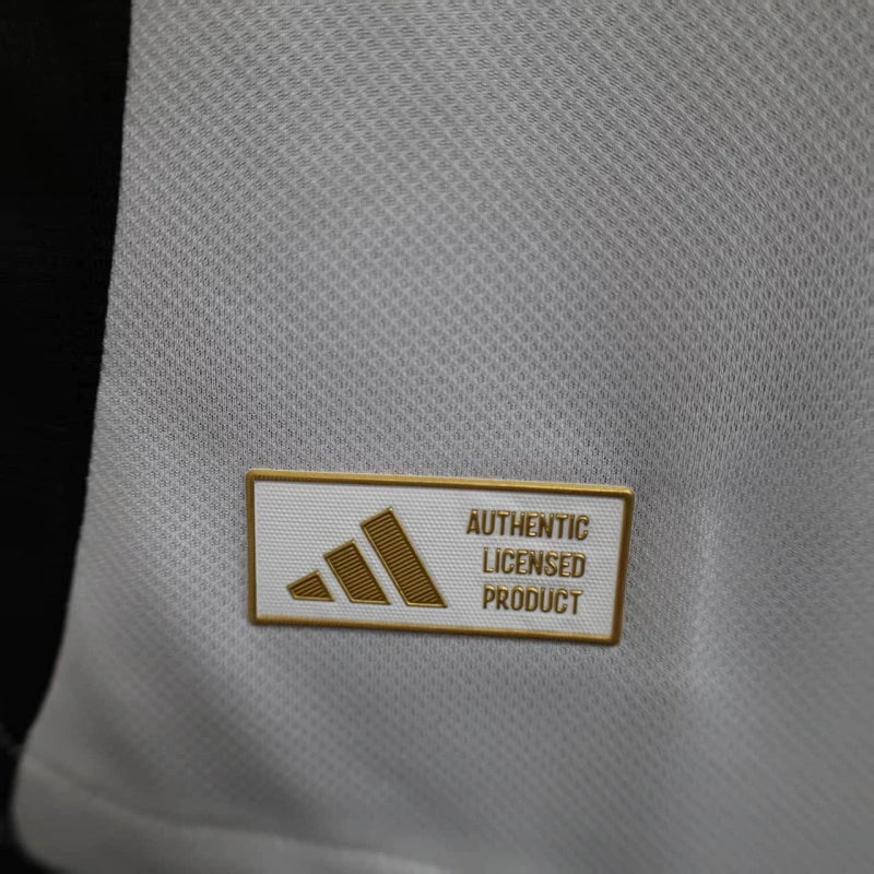 Flamengo Away Shirt 25/26 - Men's Player White + Sponsorships