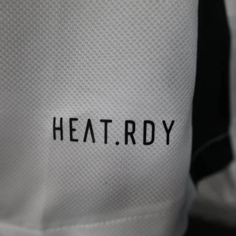 Flamengo Away Shirt 25/26 - Men's Player White + Sponsorships