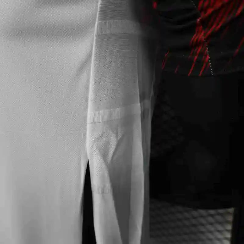 Flamengo Away Shirt 25/26 - Men's Player White + Sponsorships