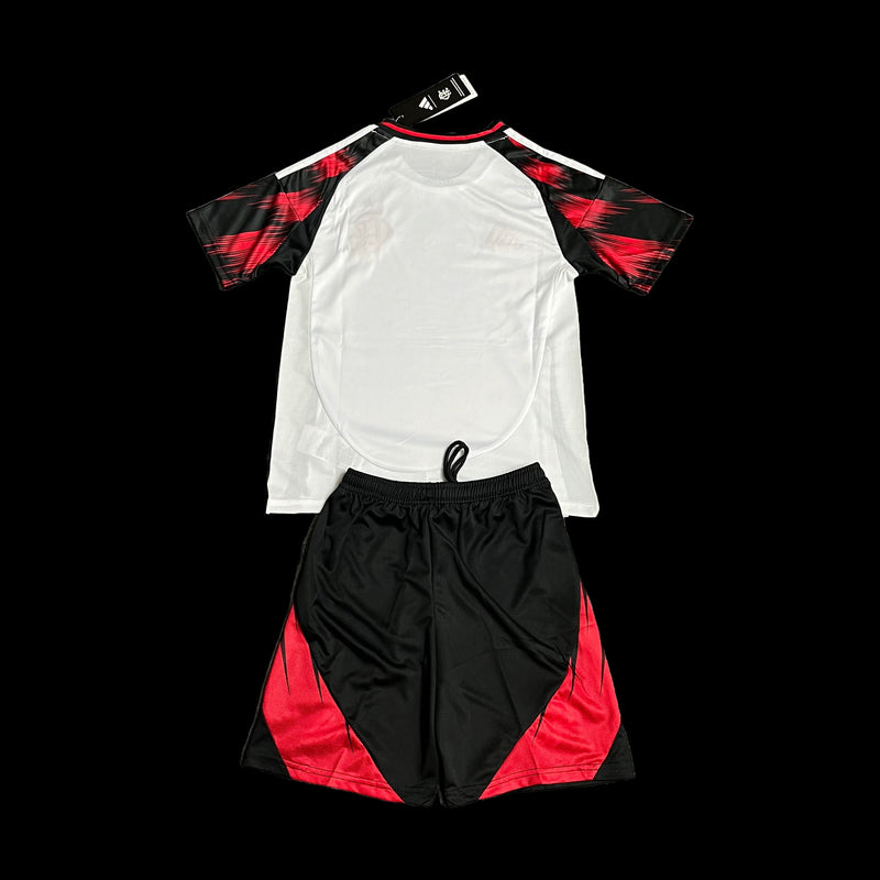 Flamengo Away Shirt 25/26 - White Kids Fan Shirt