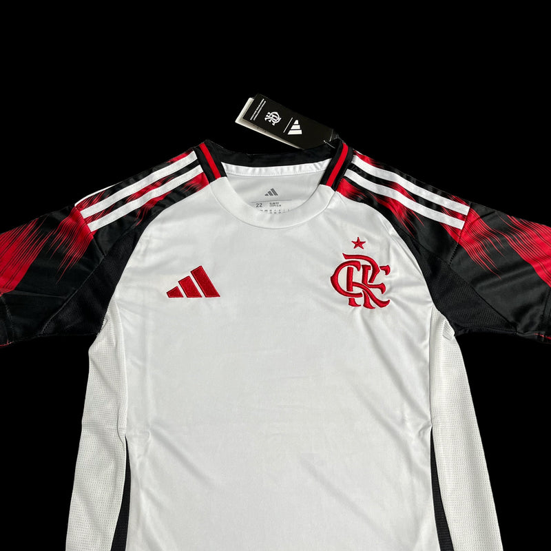 Flamengo Away Shirt 25/26 - White Kids Fan Shirt