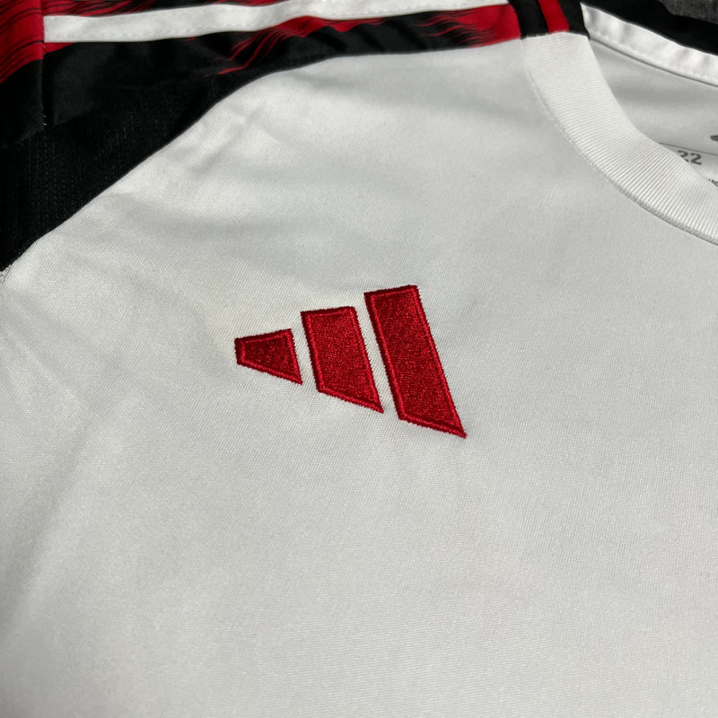 Flamengo Away Shirt 25/26 - White Kids Fan Shirt