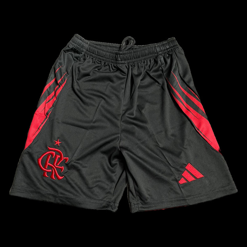 Flamengo Away Shirt 25/26 - White Kids Fan Shirt