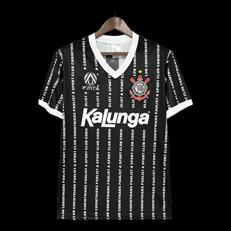 Timão Third Away Retro 1994 Shirt - Men's Fan Black