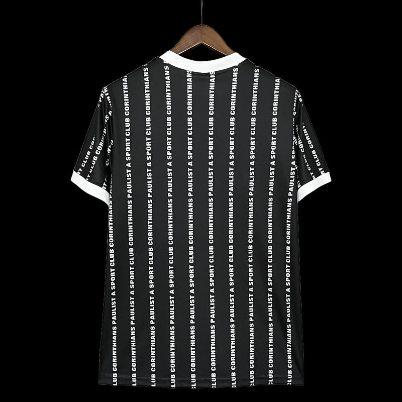 Timão Third Away Retro 1994 Shirt - Men's Fan Black