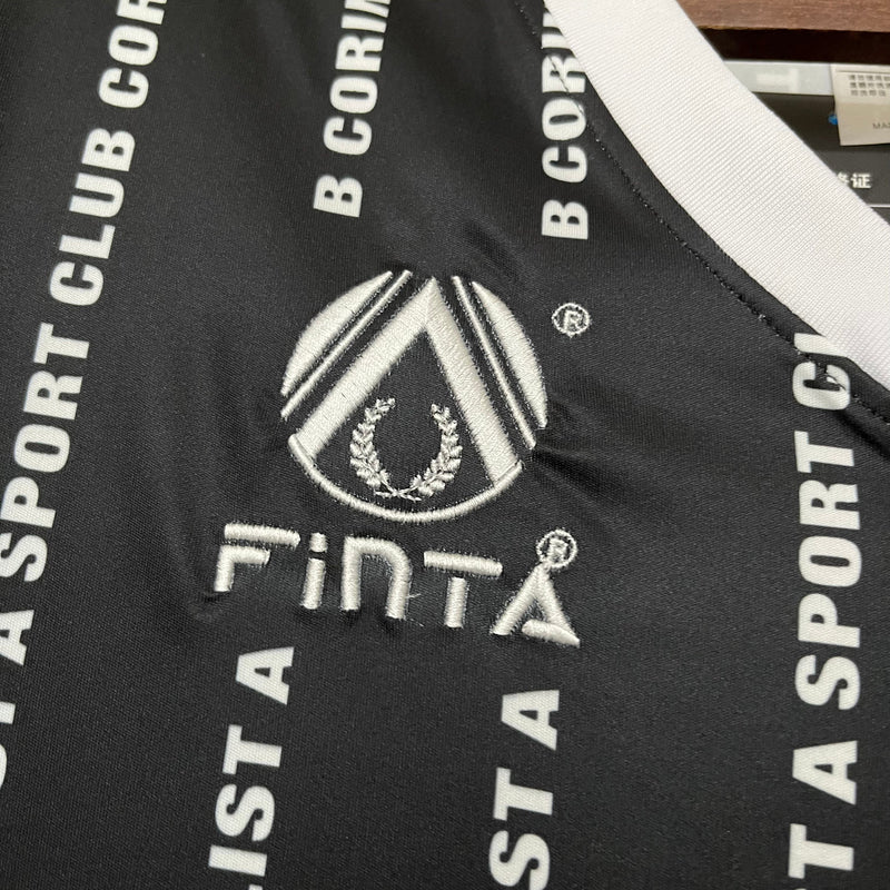 Timão Third Away Retro 1994 Shirt - Men's Fan Black