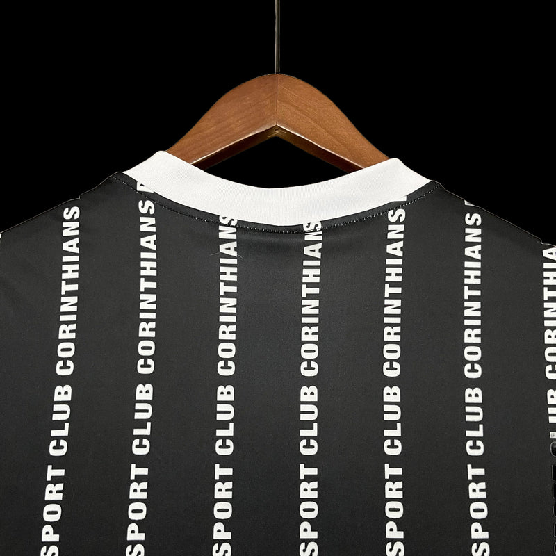 Timão Third Away Retro 1994 Shirt - Men's Fan Black