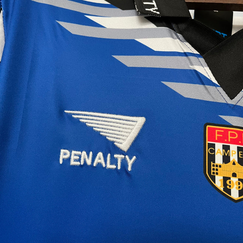 Timão Third Away Retro 1998 Shirt - Men's Fan Blue