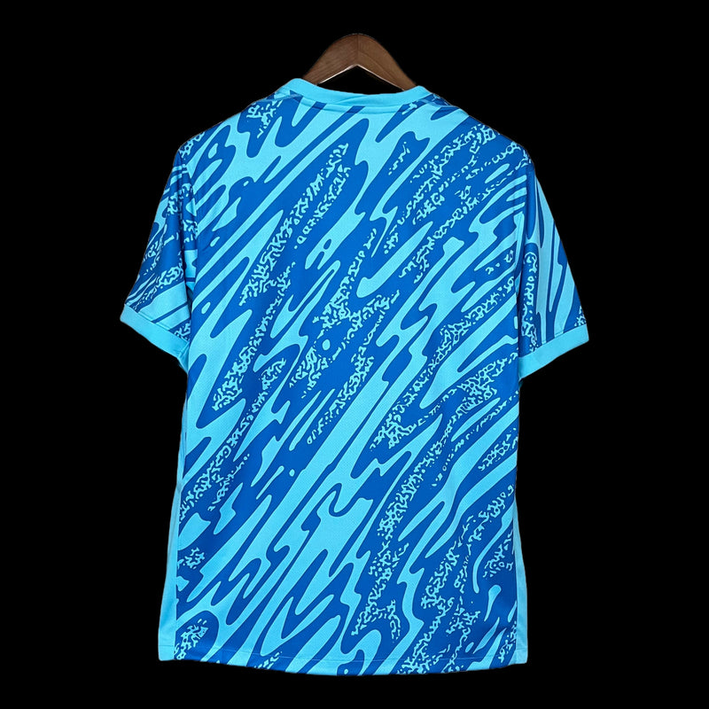 Timão Goalkeeper Shirt 24/25 - Men's Fan Blue