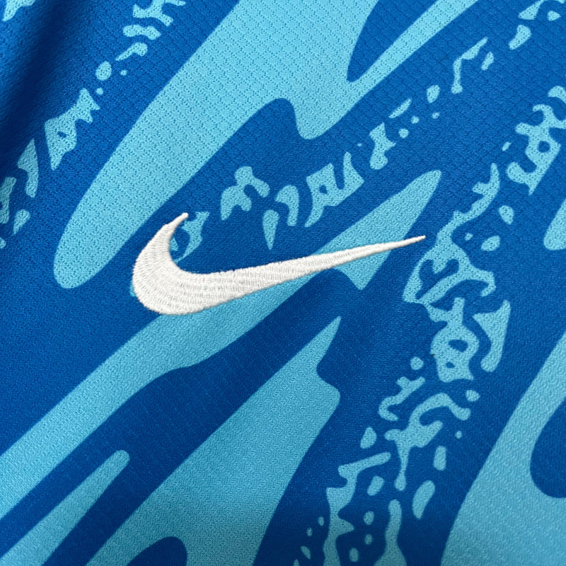 Timão Goalkeeper Shirt 24/25 - Men's Fan Blue