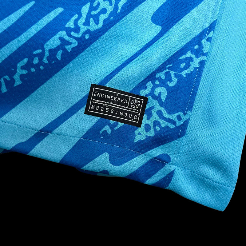 Timão Goalkeeper Shirt 24/25 - Men's Fan Blue