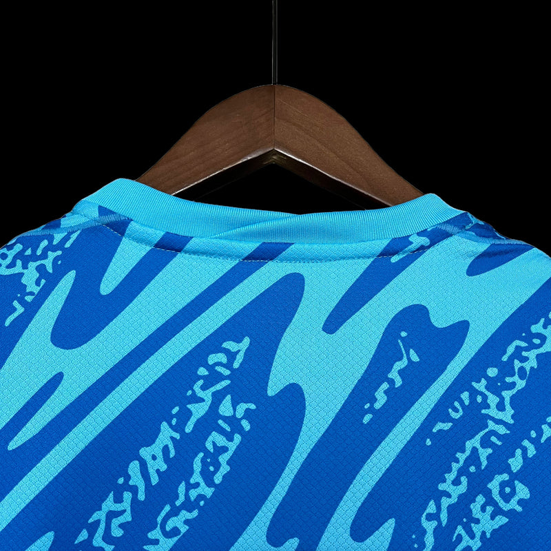 Timão Goalkeeper Shirt 24/25 - Men's Fan Blue