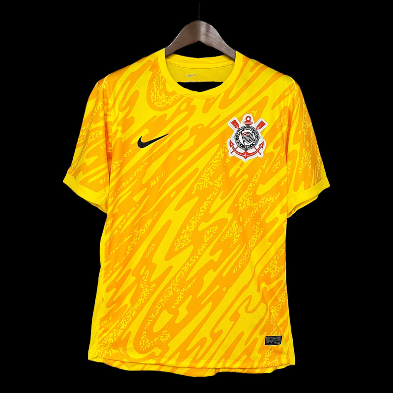 Timão Goalkeeper Shirt 24/25 - Men's Fan Yellow