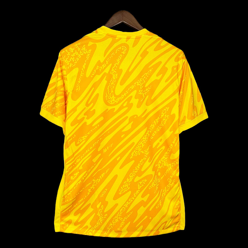Timão Goalkeeper Shirt 24/25 - Men's Fan Yellow