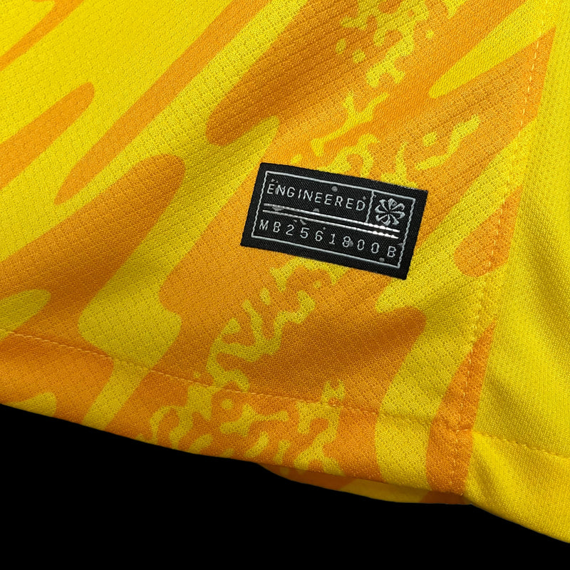 Timão Goalkeeper Shirt 24/25 - Men's Fan Yellow