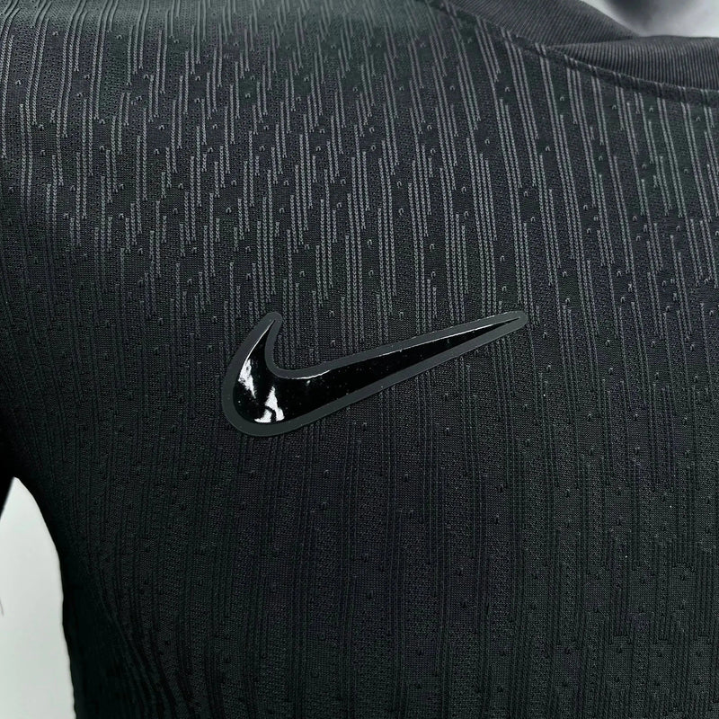 Timão Away Shirt 24/25 - Men's Player Long Sleeve Black + Sponsorships