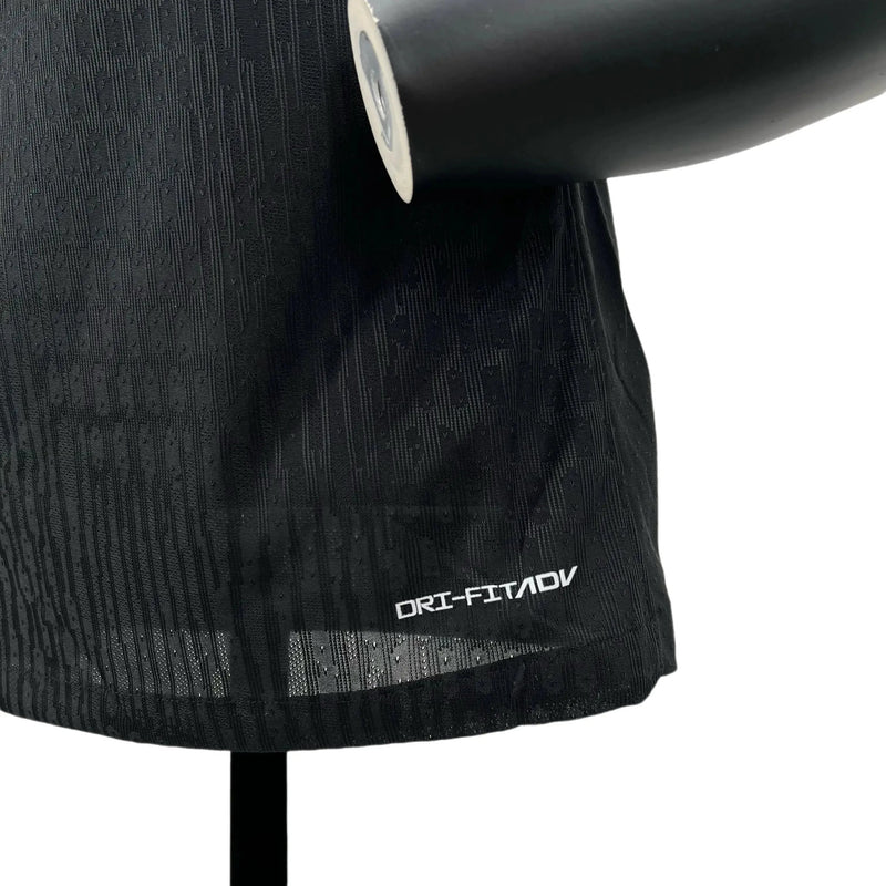 Timão Away Shirt 24/25 - Men's Player Long Sleeve Black + Sponsorships