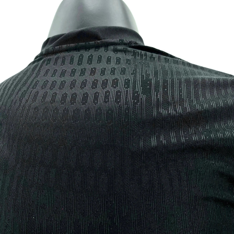 Timão Away Shirt 24/25 - Men's Player Long Sleeve Black + Sponsorships