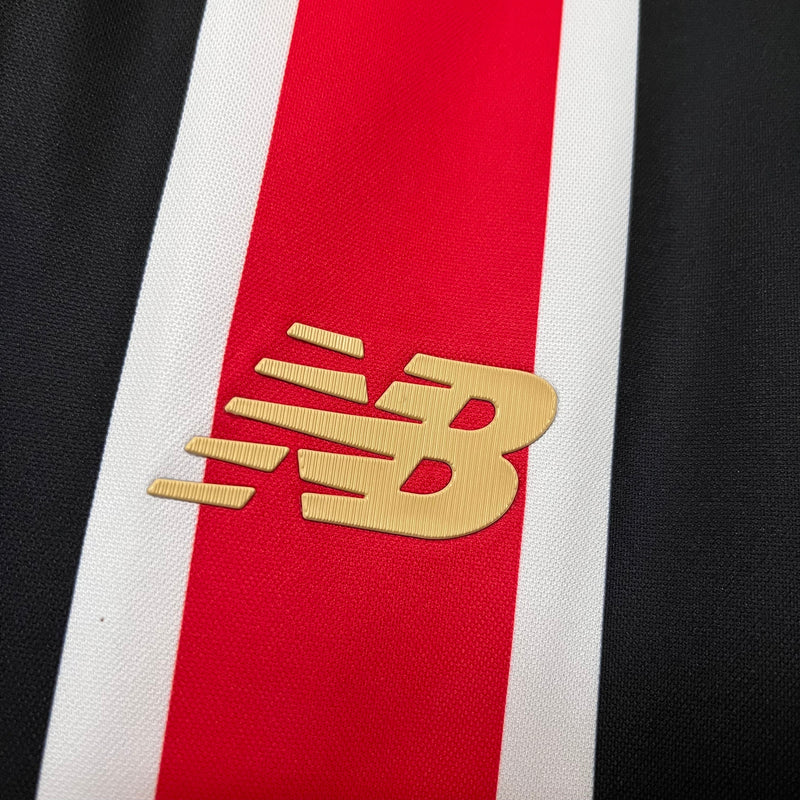 São Paulo Away Shirt 25/26 - Men's Fan Red + Sponsorships