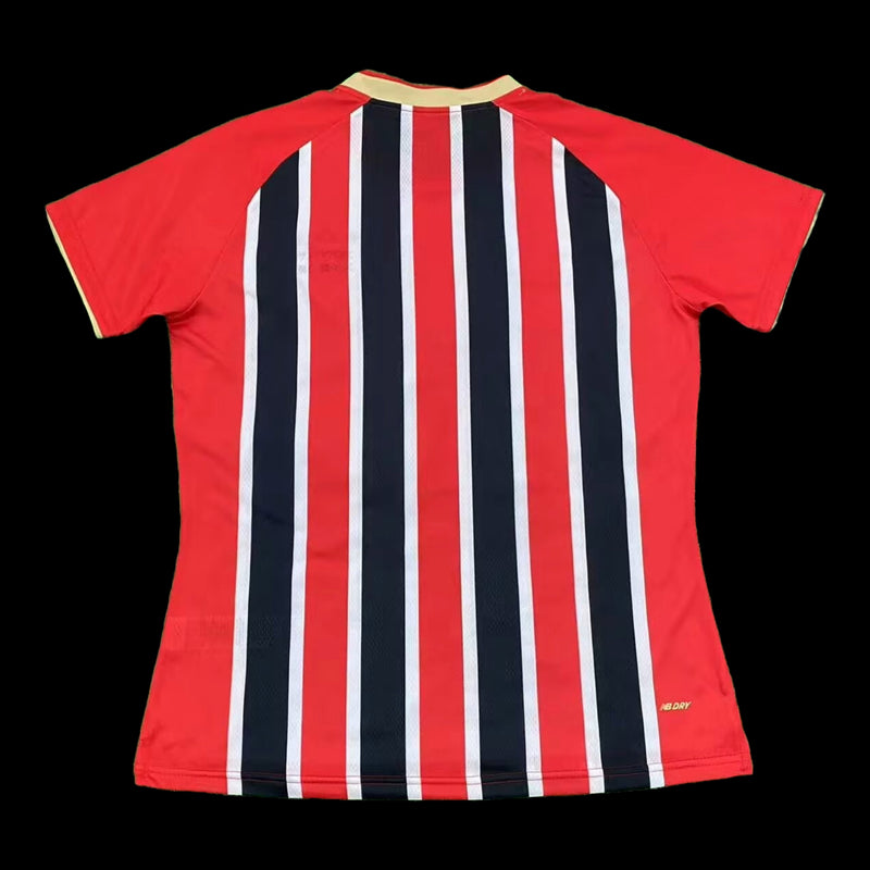 Sao Paulo Away Shirt 25/26 - Women's Fan Red