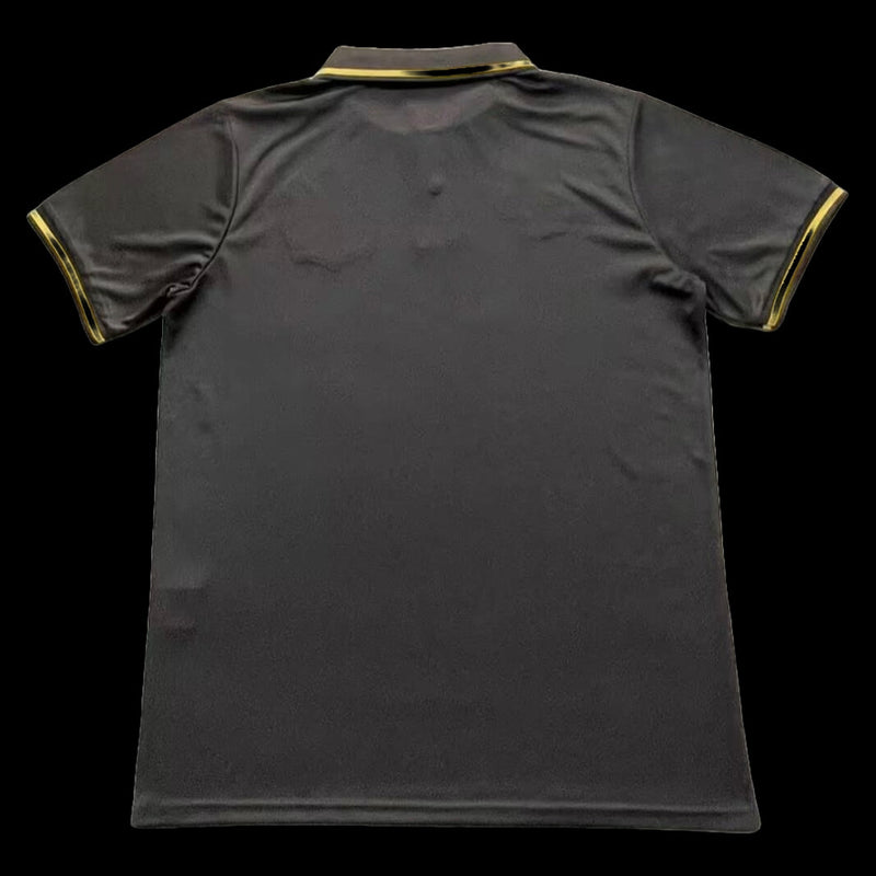 Timão Polo Shirt - Men's Fan Black and Gold
