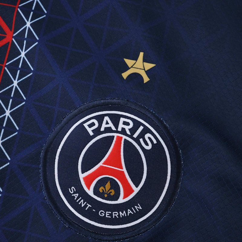 PSG Home Shirt 25/26 - Men's Fan Blue