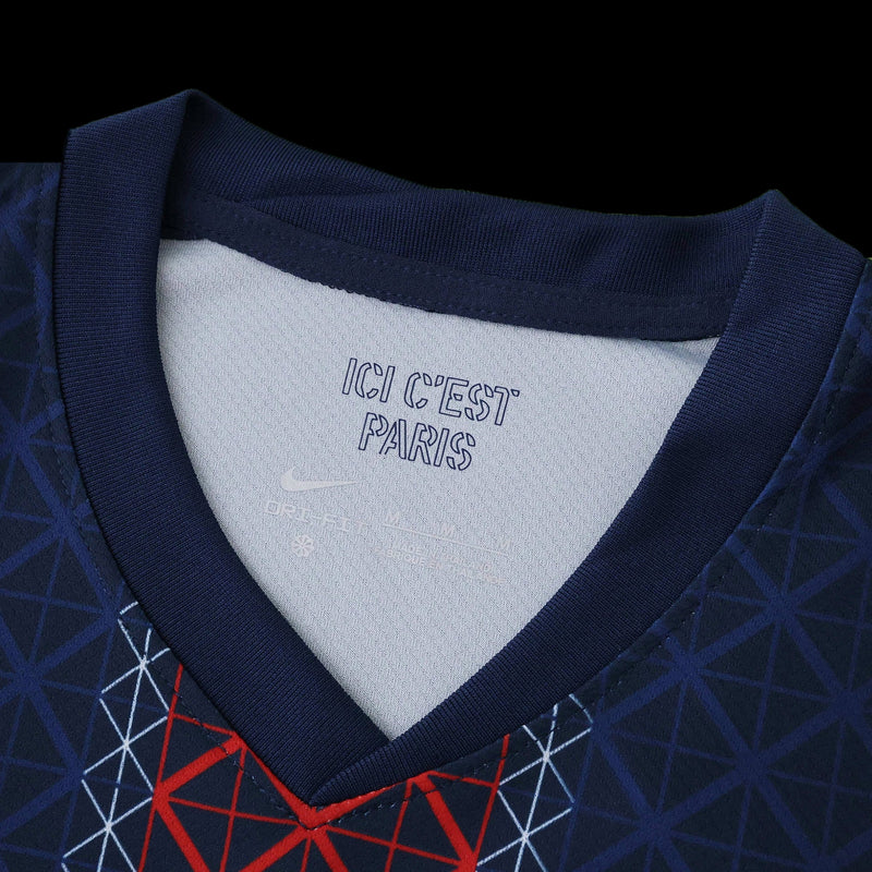 PSG Home Shirt 25/26 - Men's Fan Blue
