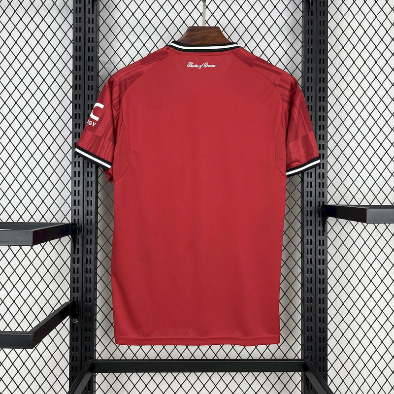 Manchester United Home Shirt 25/26 - Men's Fan Shirt Red