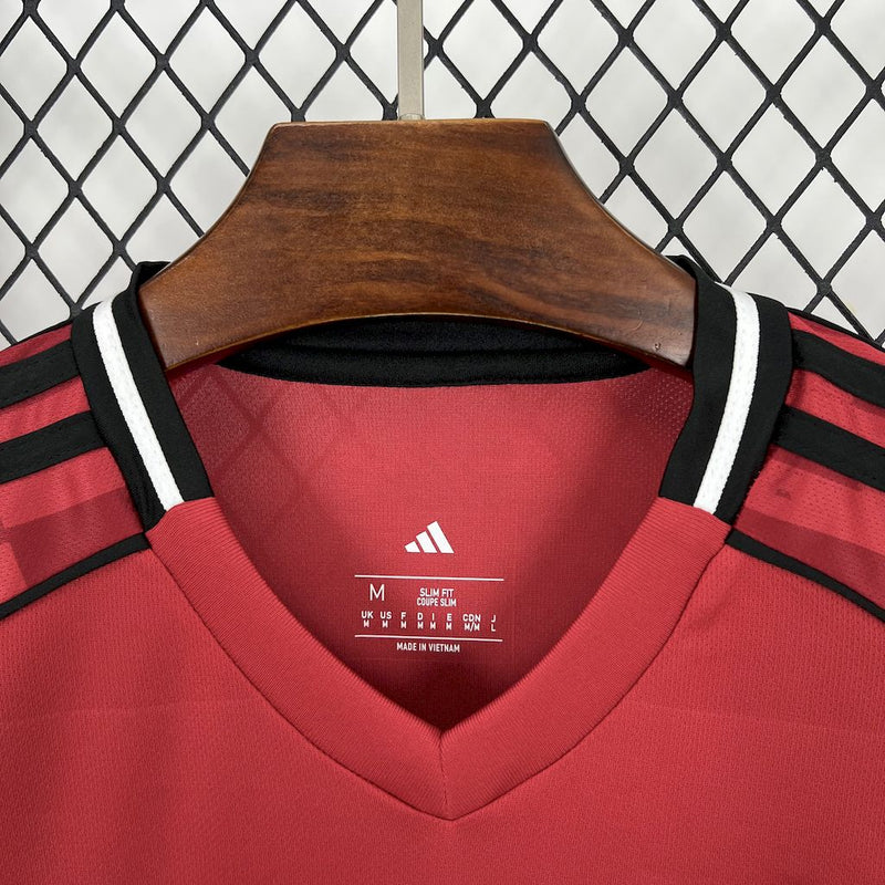 Manchester United Home Shirt 25/26 - Men's Fan Shirt Red