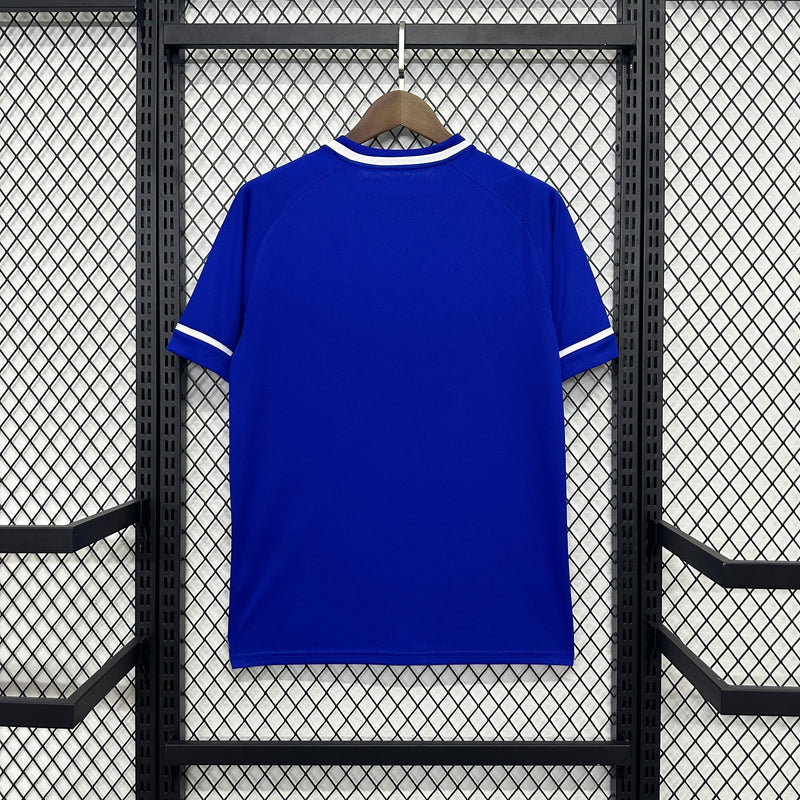 Cruzeiro Home Retro Shirt 2015 - Men's Fan Blue