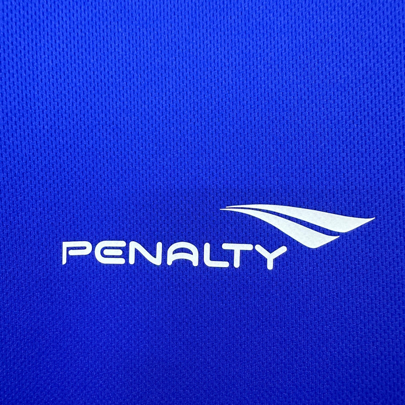 Cruzeiro Home Retro Shirt 2015 - Men's Fan Blue
