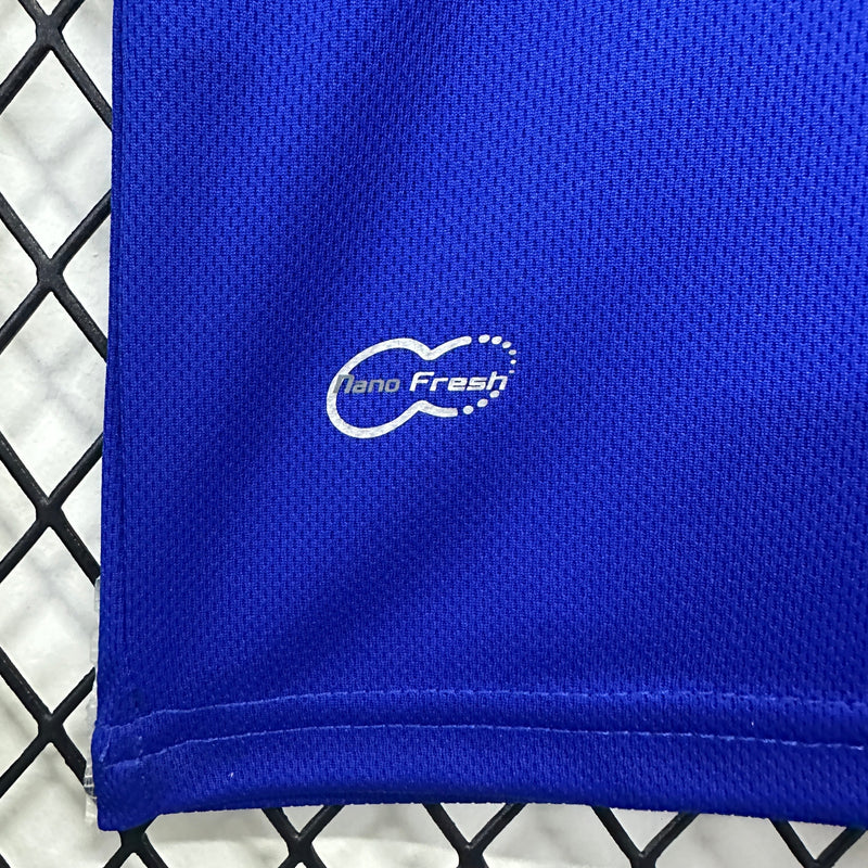 Cruzeiro Home Retro Shirt 2015 - Men's Fan Blue