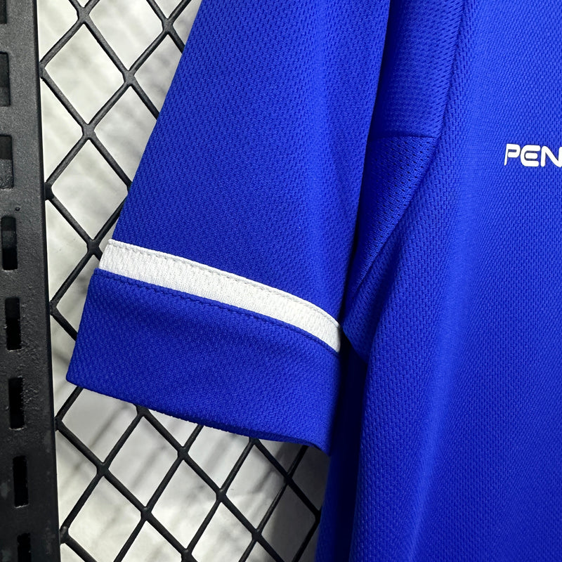 Cruzeiro Home Retro Shirt 2015 - Men's Fan Blue