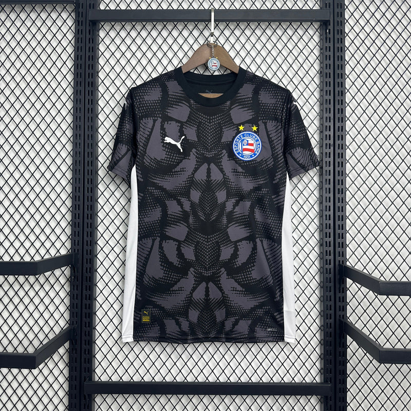 Bahia Goalkeeper Shirt 25/26 - Men's Fan Black