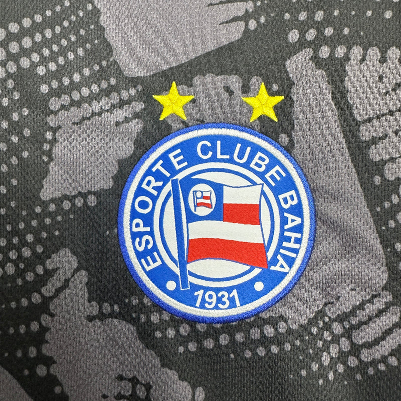 Bahia Goalkeeper Shirt 25/26 - Men's Fan Black