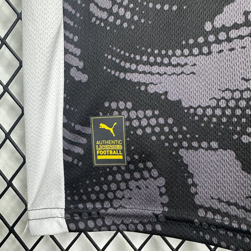 Bahia Goalkeeper Shirt 25/26 - Men's Fan Black