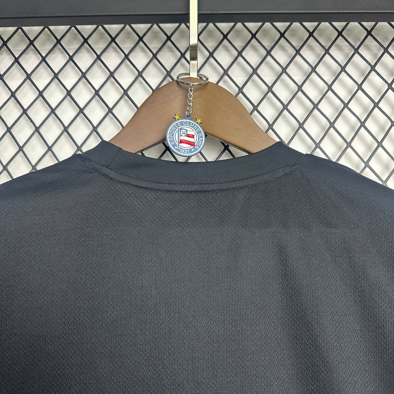 Bahia Goalkeeper Shirt 25/26 - Men's Fan Black